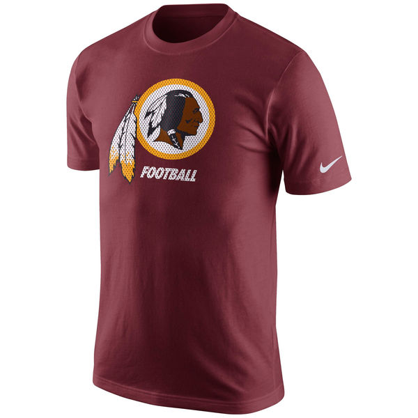 Men NFL Washington Redskins Nike Facility TShirt Burgundy